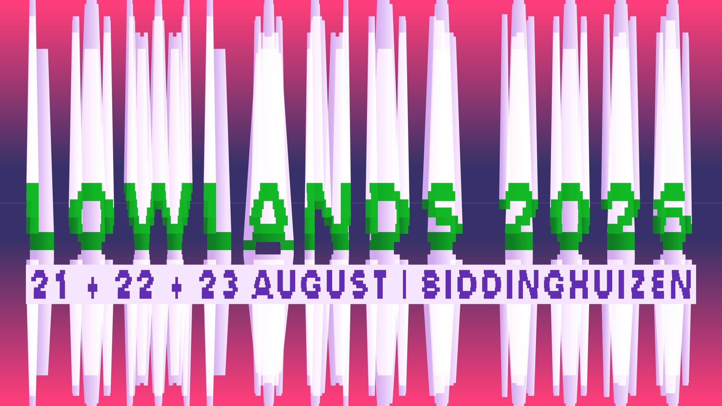 Lowlands 2026 - GLLAMCAMP DELLUXE - Miniyurt 2P