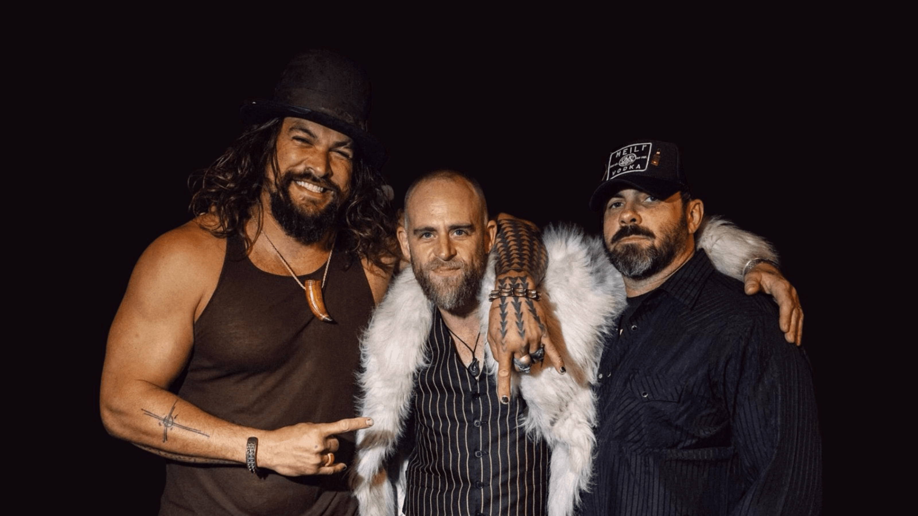 ÖOF TATATÁ - MEILI FEST FT. JASON MOMOA, MIKE HAYES & KENNY DALE