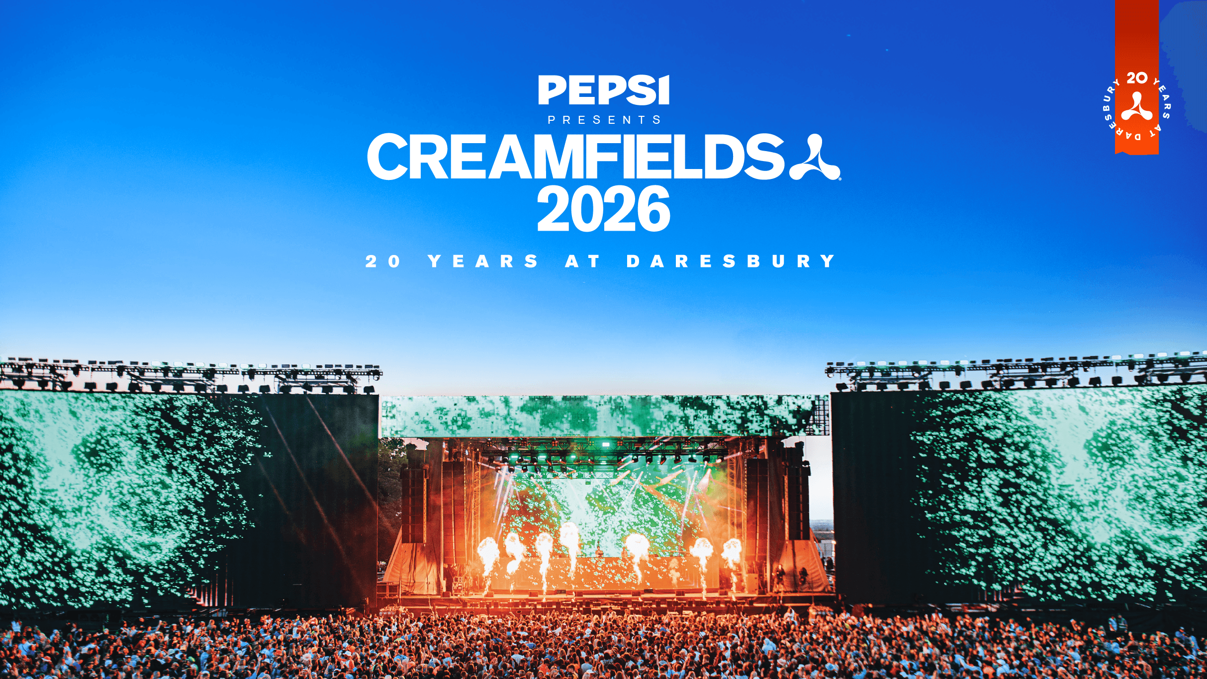 Dreamfields 2026 - Crew Hut