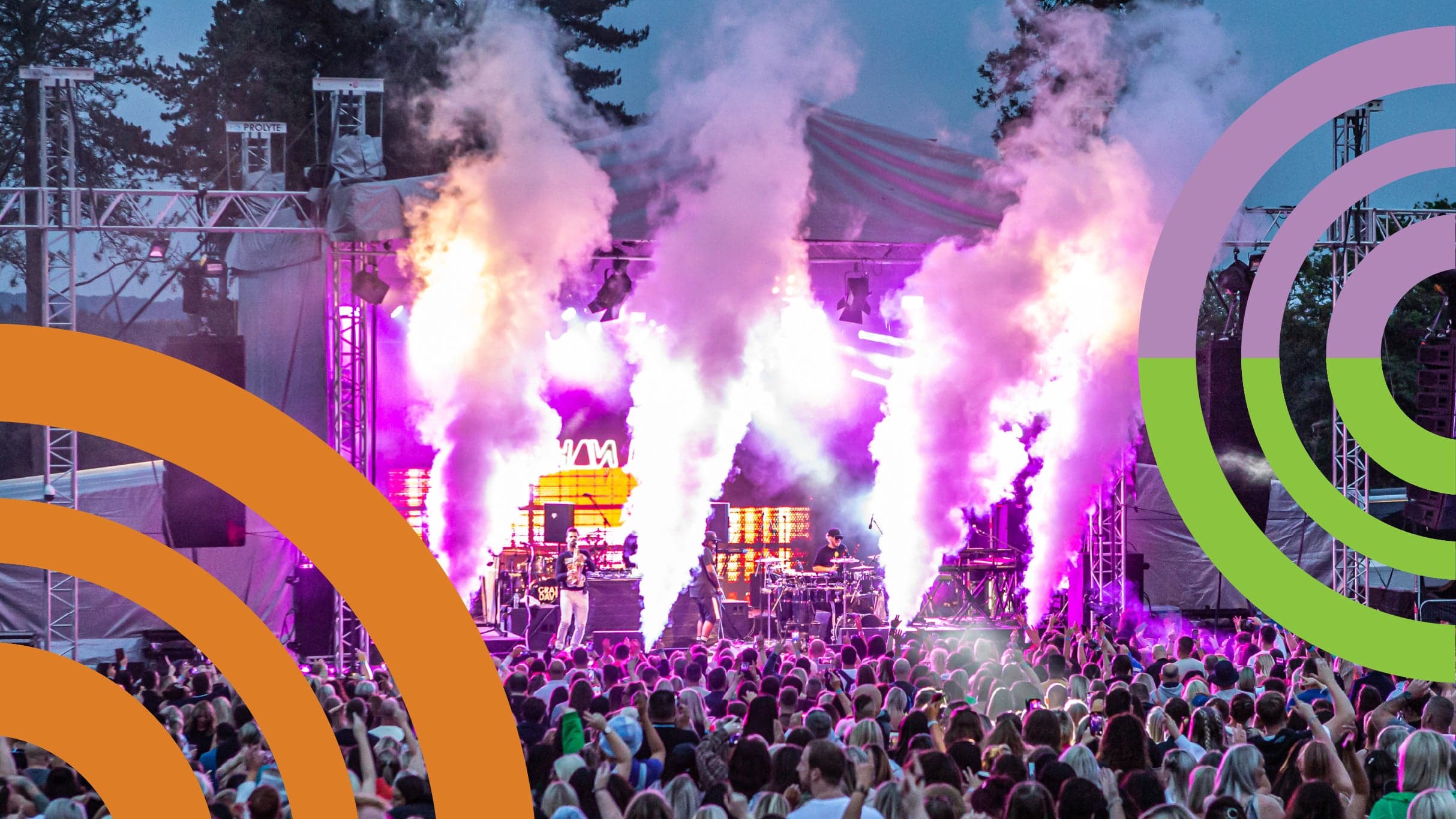 Trentham Live 2026 - 4 Day Festival Pass