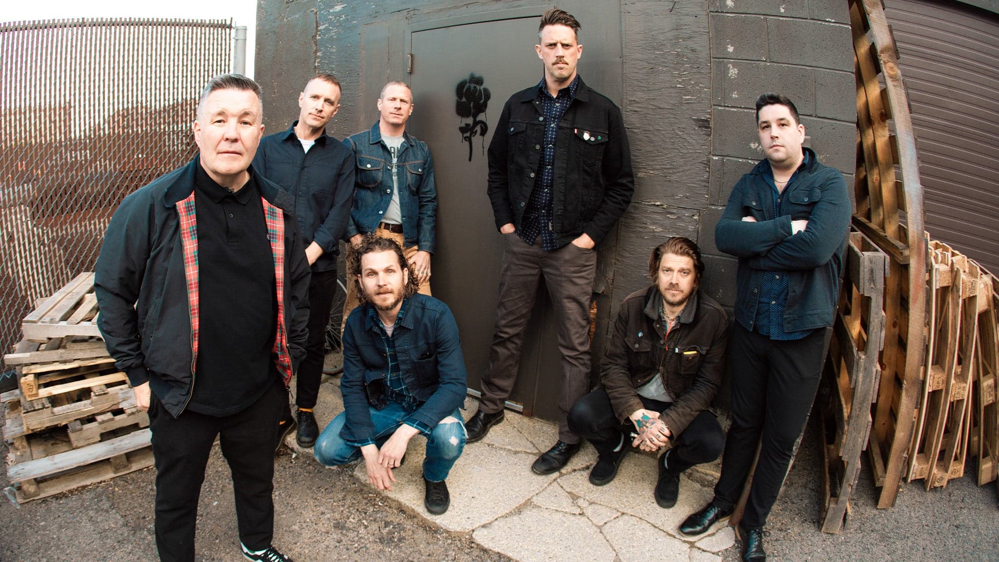 Dropkick Murphys + Therapy? + Hot Water Music @ ROAD TO BAY FEST