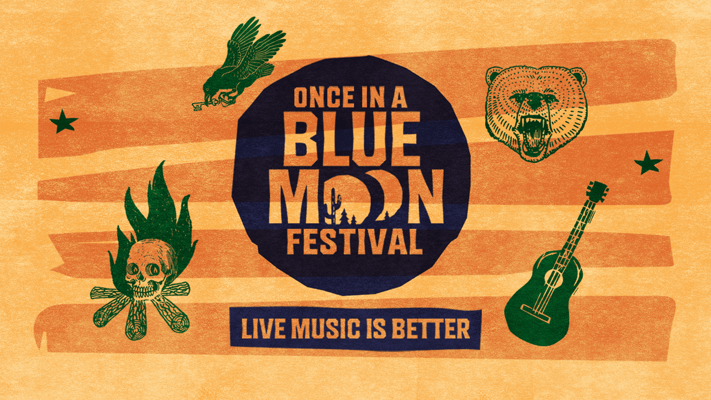 Once In A Blue Moon Festival