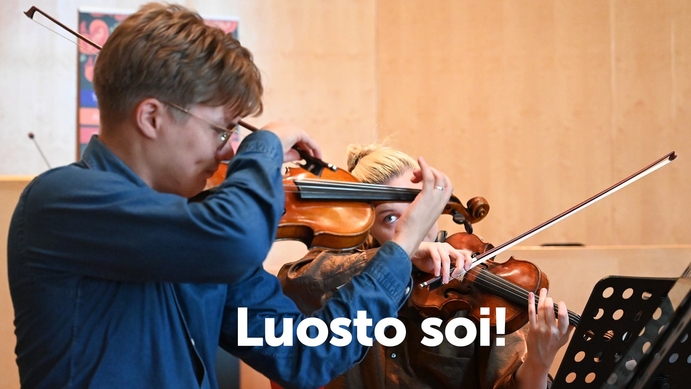 Luosto soi! Pyhä-Luosto series
