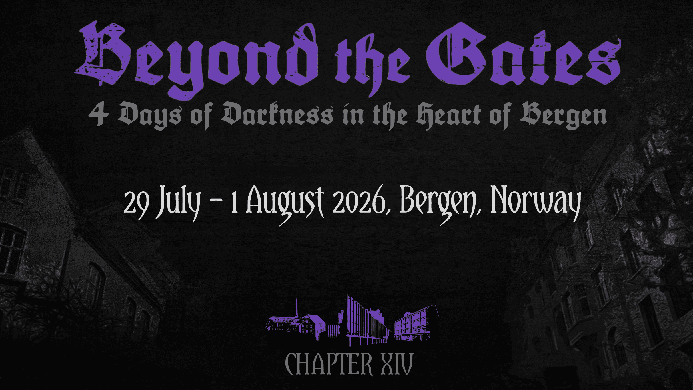 Beyond the Gates 4 Day Festival Pass 2026 Gold