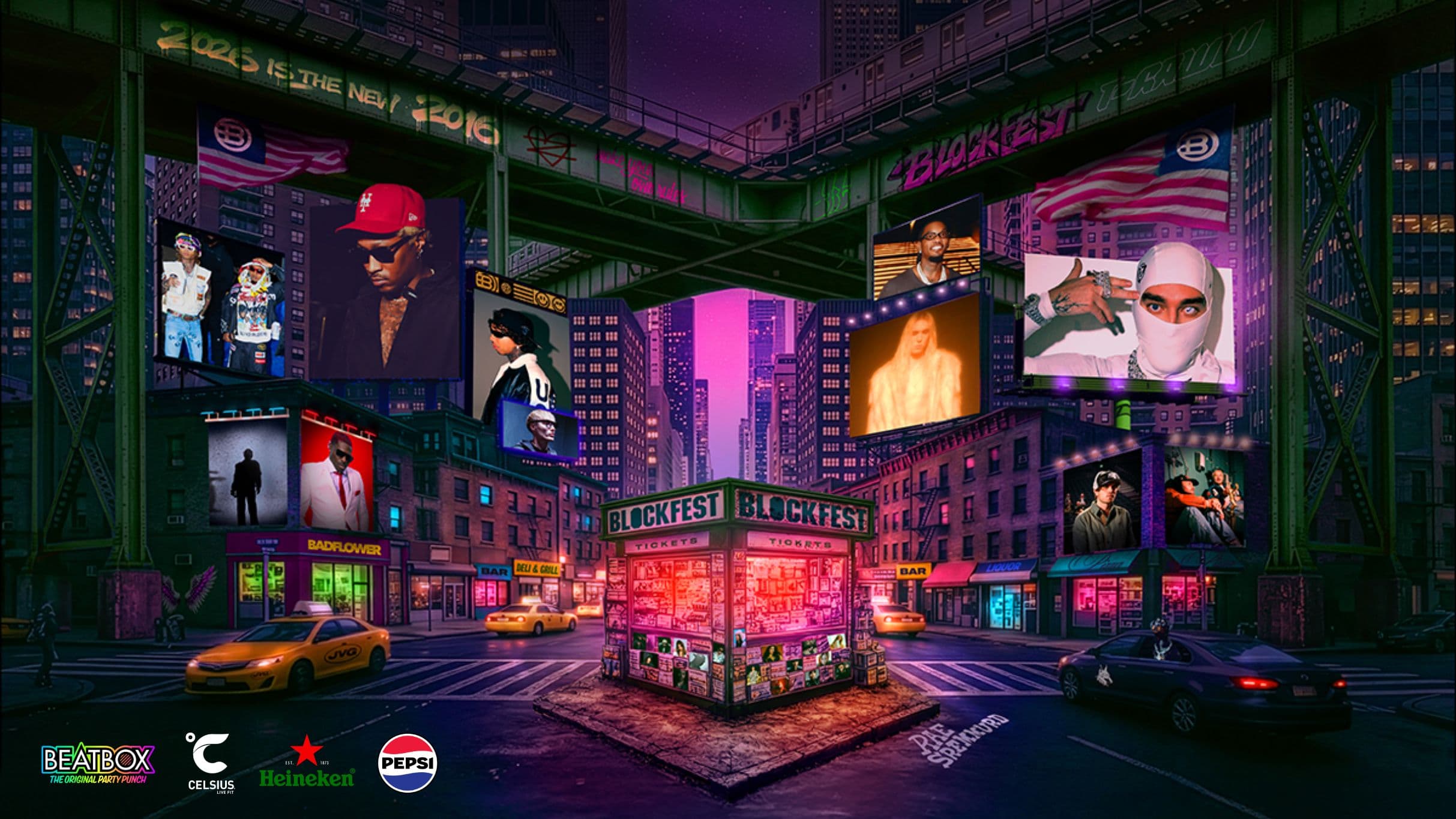 BLOCKFEST 2026: PEPSI MAX FRIDAY EXCLUSIVE