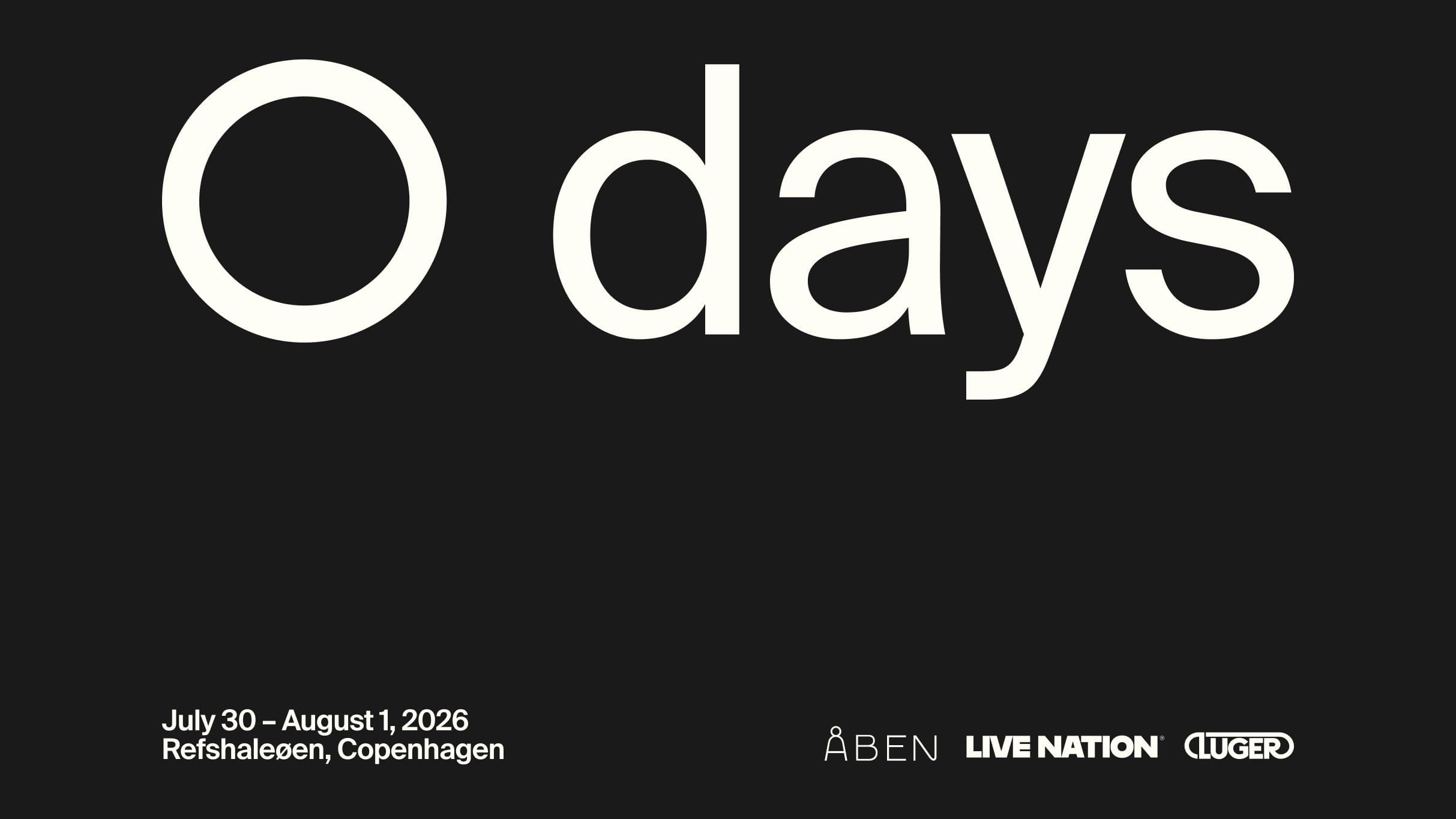 O DAYS 2026