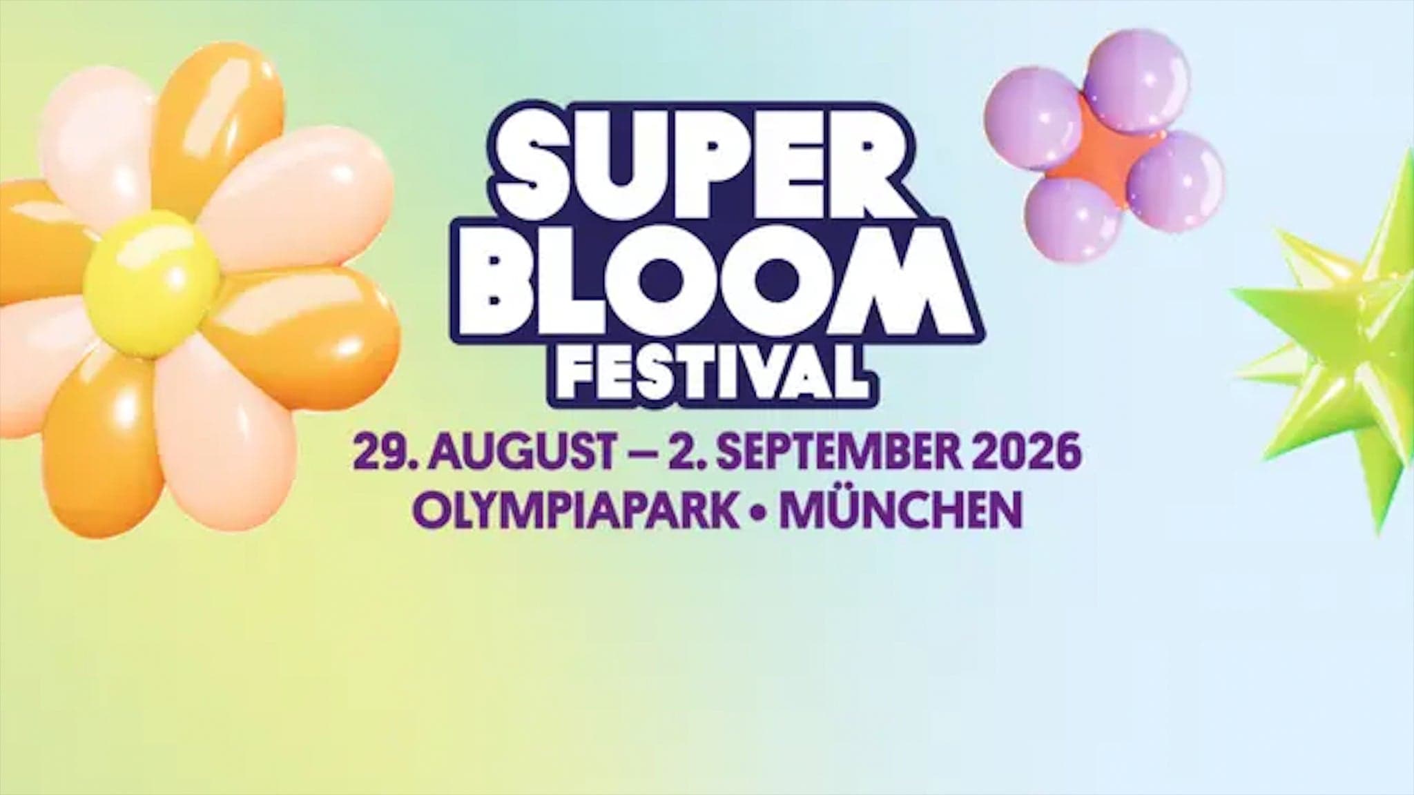 SUPERBLOOM 2026 Experience Day - Samstag