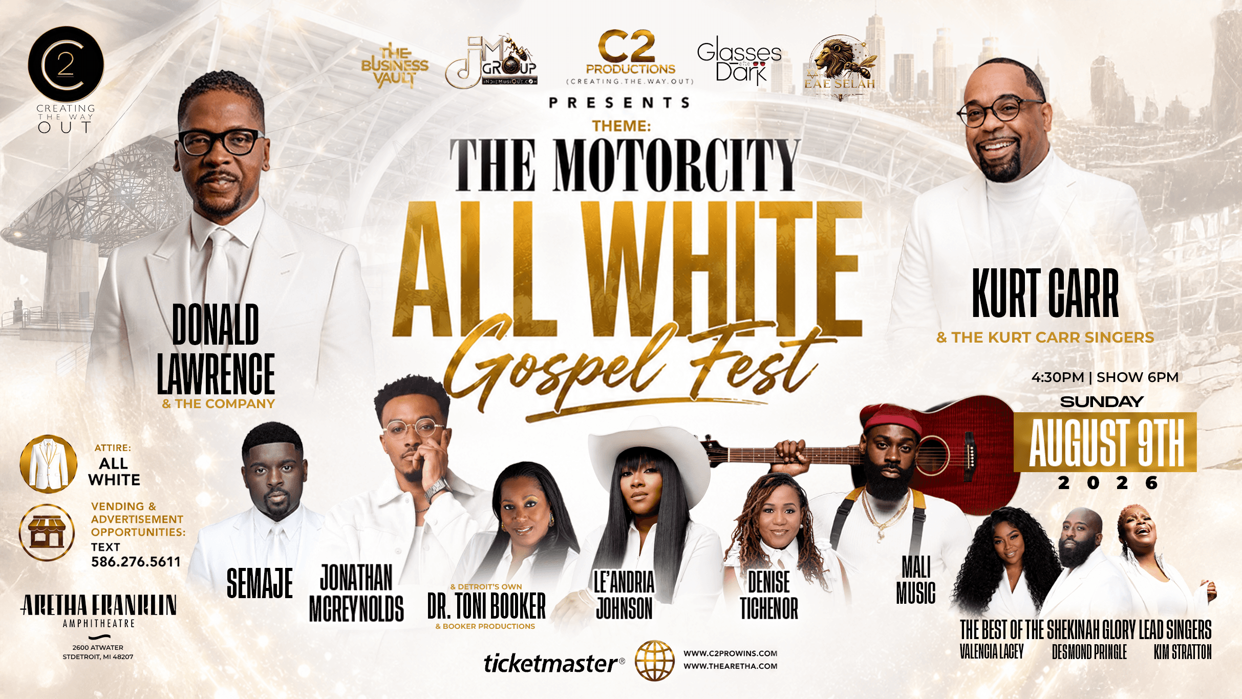 The MotorCity All White Gospel Fest