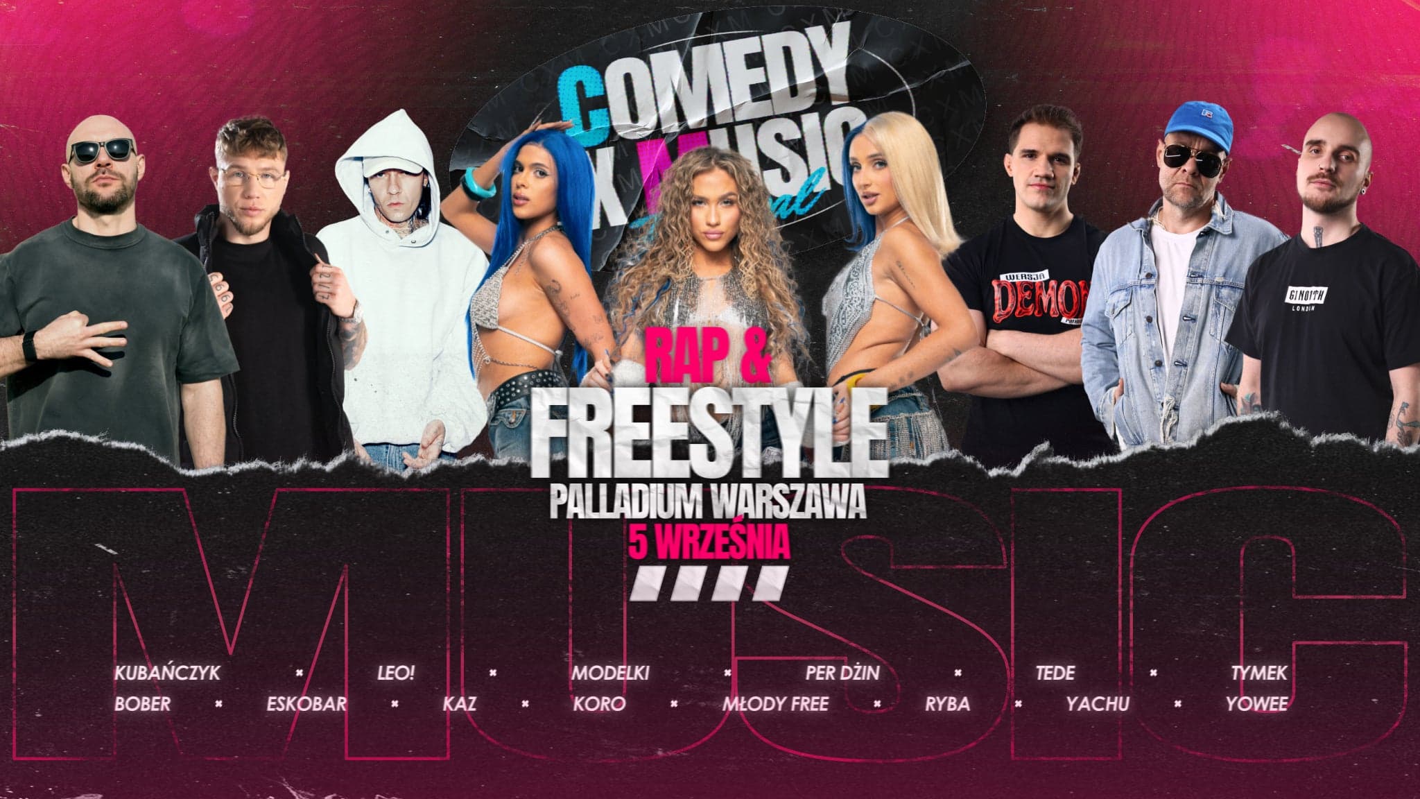 Comedy x Music Festival | Rap & Freestyle