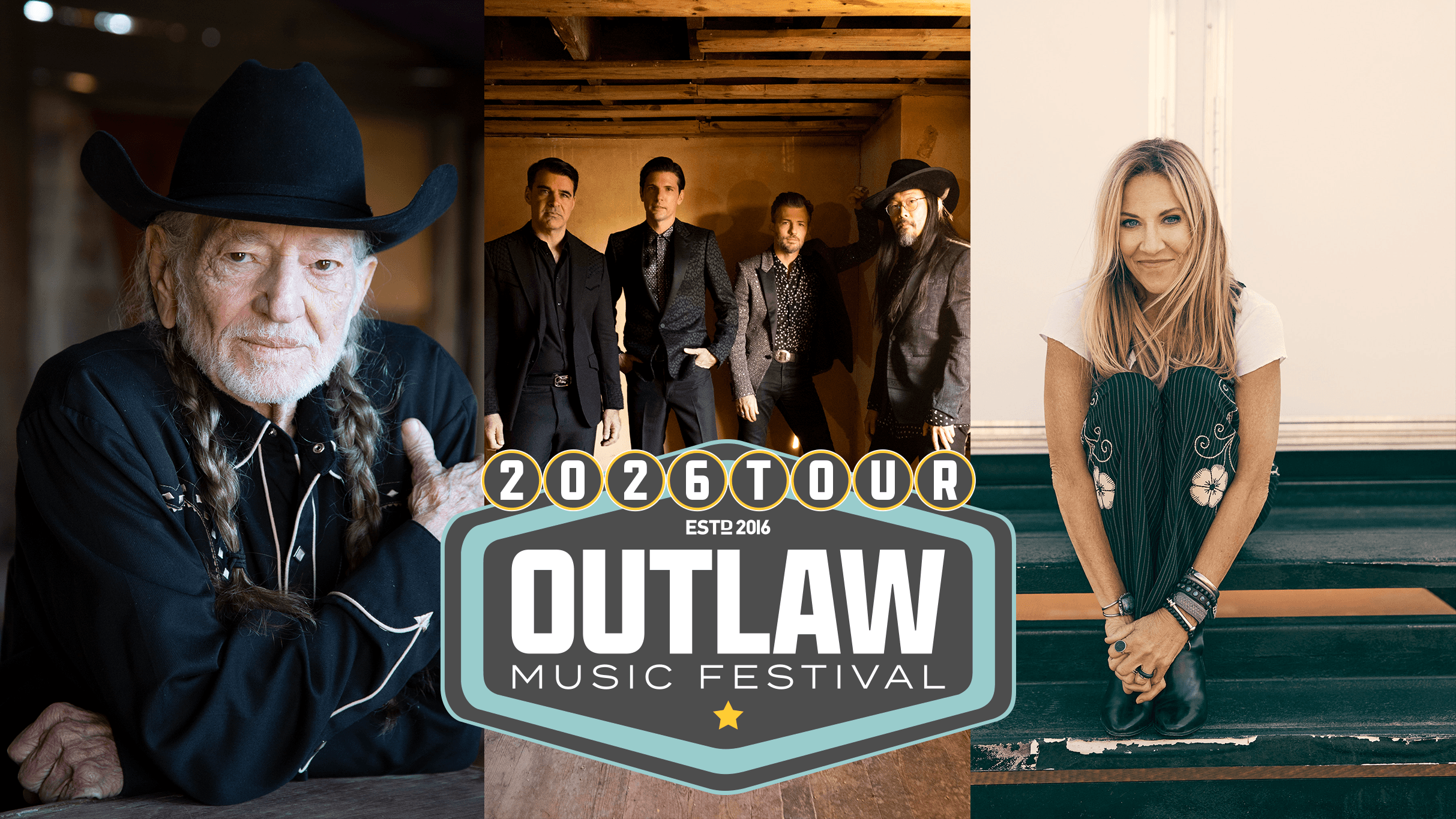 Outlaw Festival: Willie Nelson & Family, The Avett Brothers, and more!
