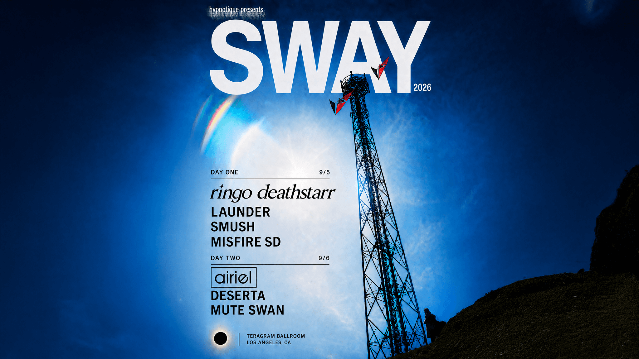 Hypnotique Presents: Sway Festival - DAY 1
