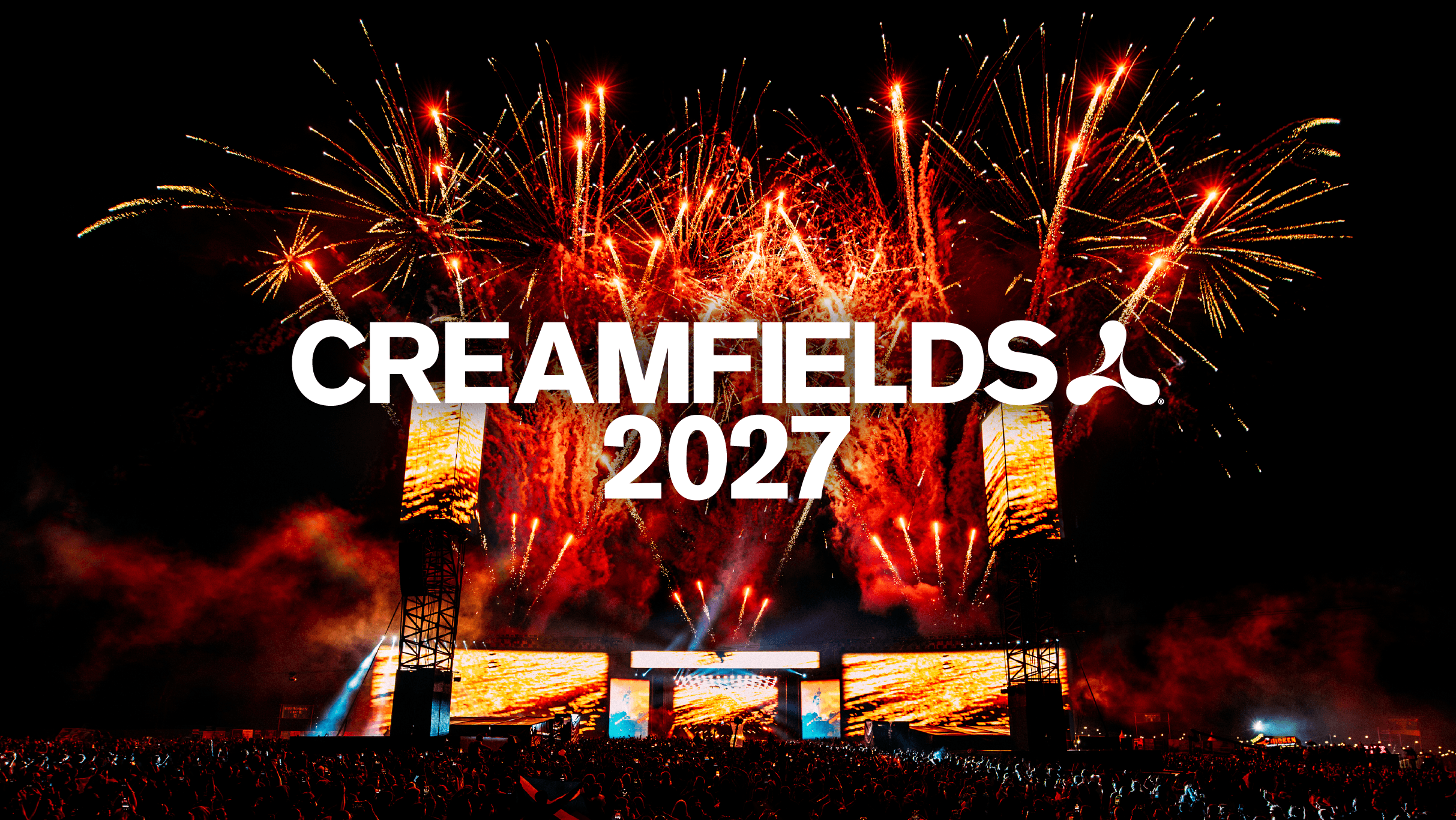 Creamfields 2027 - 2 Day Camping - Silver