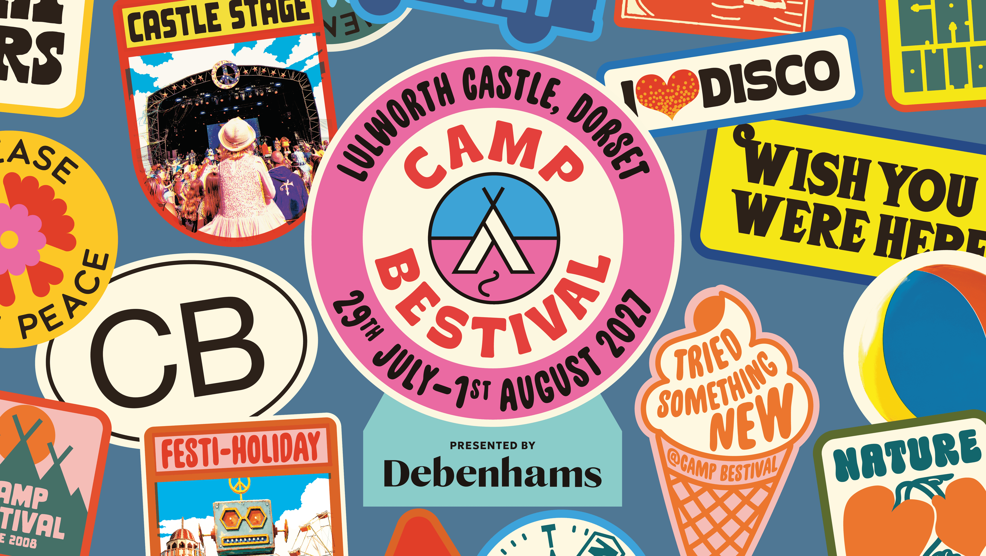 Camp Bestival 2027 - Slomo Sanctuary