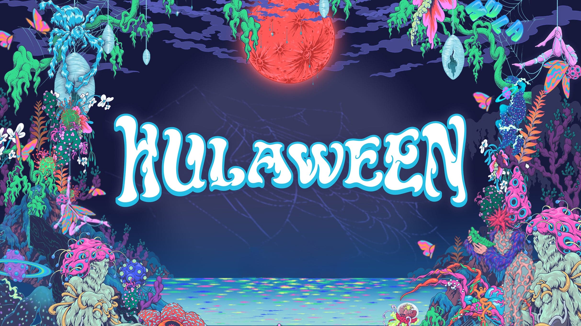 Hulaween
