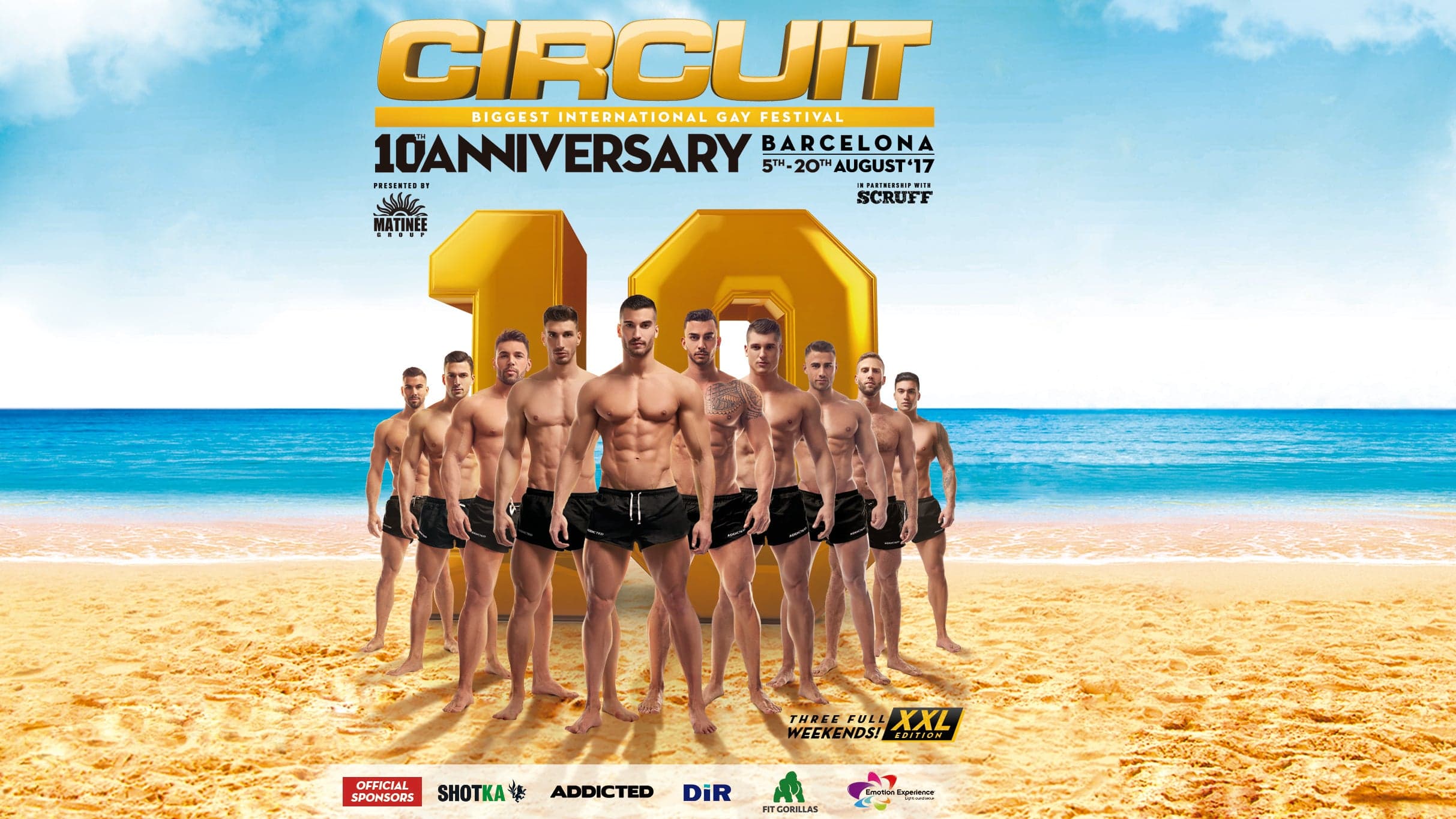 All Access Pass + Bus Super Early Bird - Circuit Festival 2027
