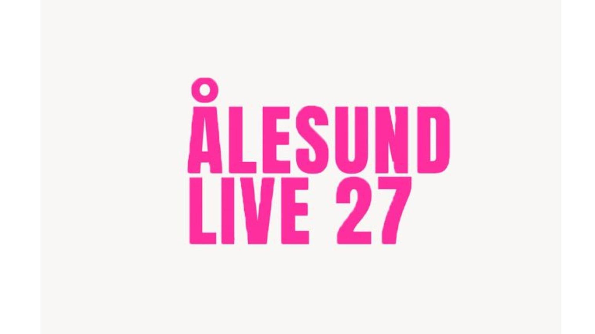 Ålesund Live | Saturday Pass