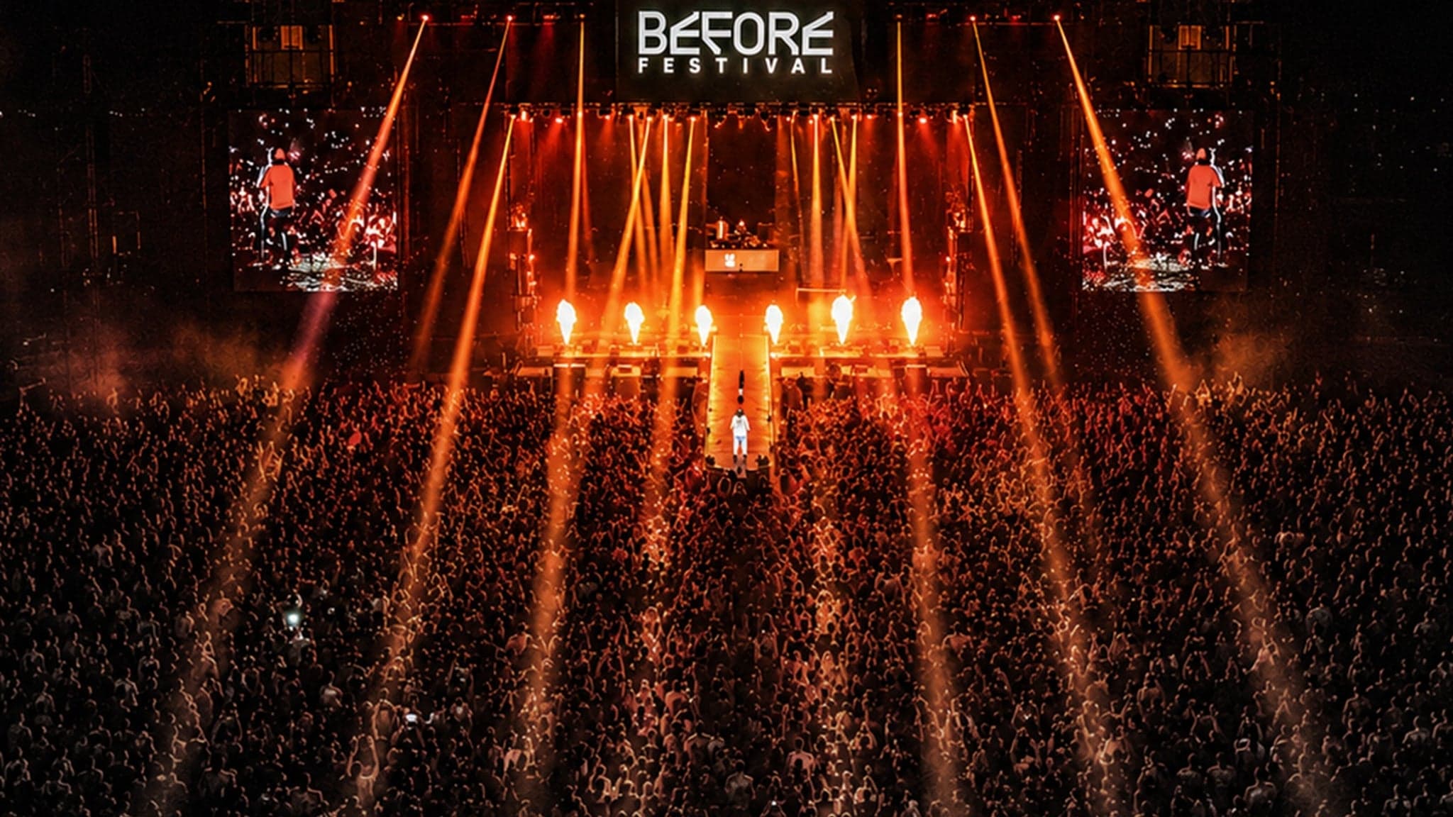 Before Festival | Saturday, 19.06.2027