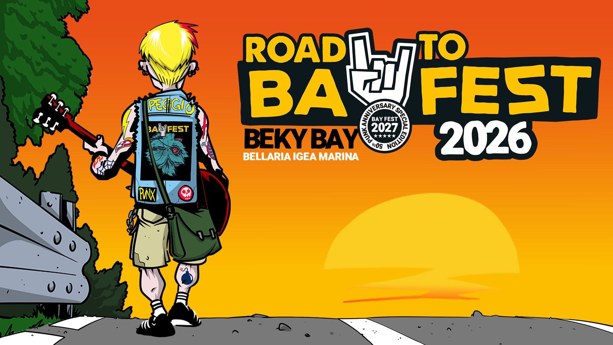 POOL PARTY con NØFX Tribute @ ROAD TO BAY FEST