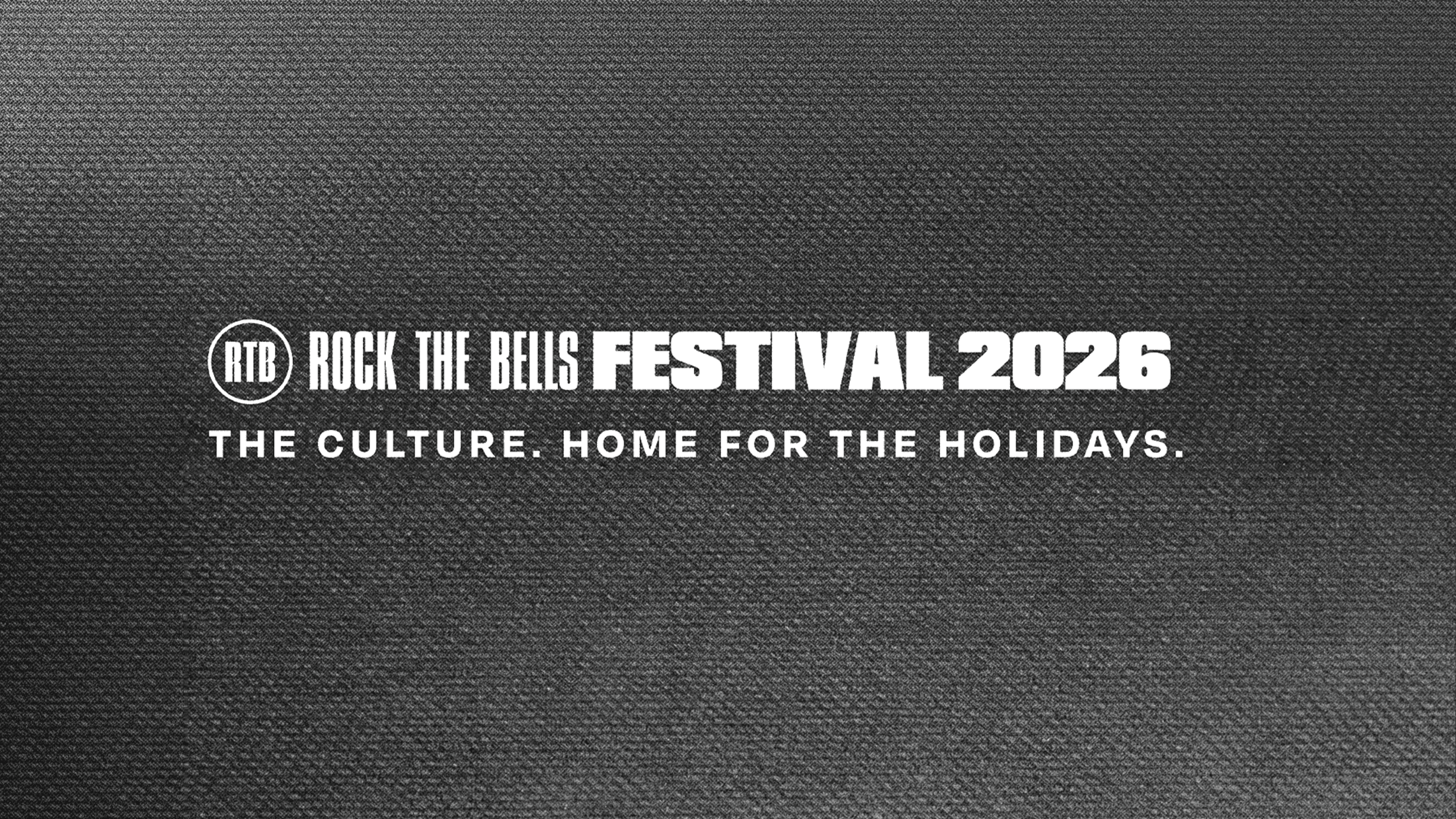 Rock The Bells Festival 2026