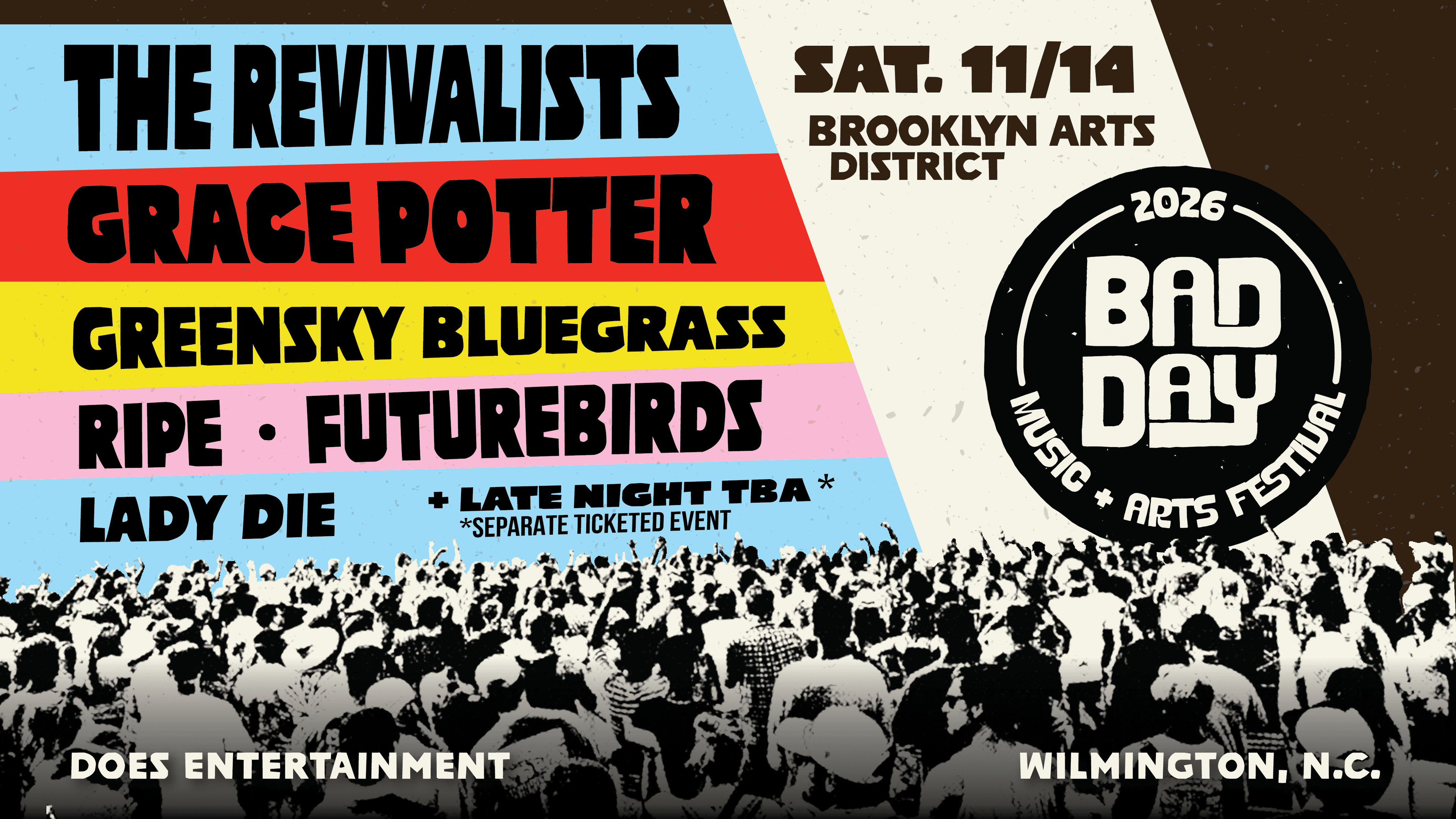 BAD Day Music and Arts Festival 2026